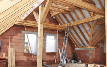 Rhosgoch attic trusses