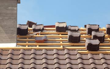 Rhosgoch clay roofing costs