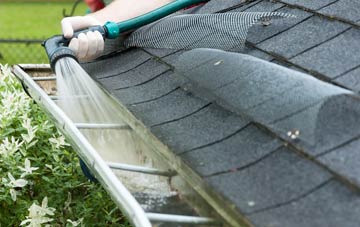 Rhosgoch gutter cleaning costs