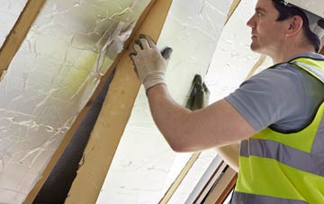 Rhosgoch loft insulation