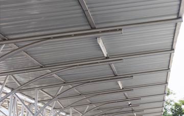 installing Rhosgoch metal roofing