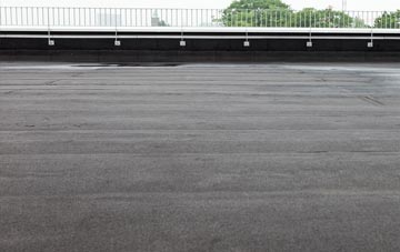Rhosgoch asphalt roof replacement
