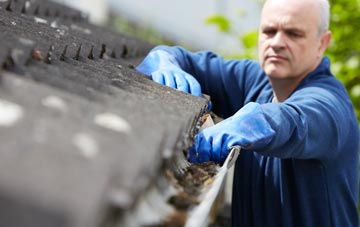 cleaning and inspecting Rhosgoch roofs