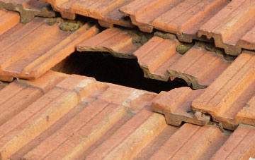 roof repair Rhosgoch