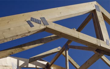 Rhosgoch roof trusses for new builds and additions