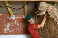 Rhosgoch tapered roof insulation